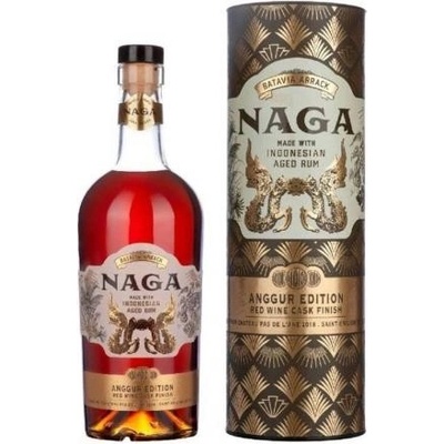 Naga Anggur Edition Red Wine Cask Finish 40% 0,7 l (tuba)