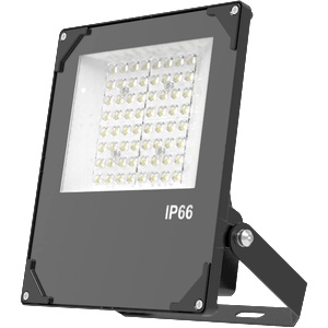ELMARK Libra50 led ПРОЖЕКТОР 50w 3000k ip66+АВ (98libra50wwe)