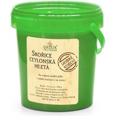 Grešík Škorica ceylonská mletá 350 g