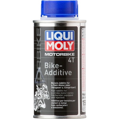 Liqui Moly 1581 Přísada do paliva 4T motocyklů 125 ml