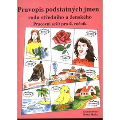 Pravopis podstatných jmen rodu středního a ženského PS NŠB Polnická, Marie