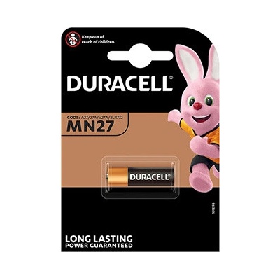 Duracell 27A, 27A, MN27 1ks 42465