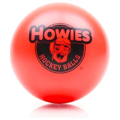 Hokejbalový míček Howies Low Bounce Barva Oranžová