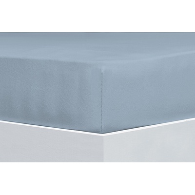 Florella Prestieradlo z organickej bavlny Kristallblau 90-100x200