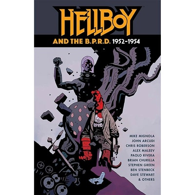 Dark Horse Hellboy and the B.P.R.D.: 1952-1954