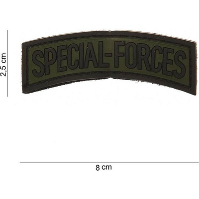 101 INC Nášivka 3D PVC Special Forces