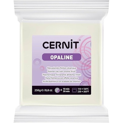 Cernit Polymer Clay Opaline Полимерна глина White 250 g (CE0880250010C)