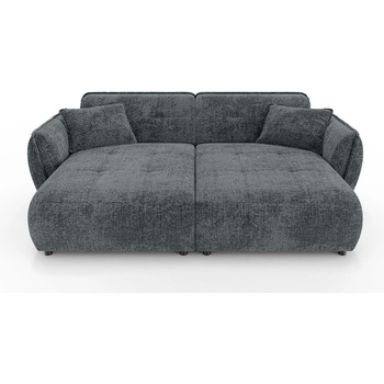ROPEZ Тъмносив шенилов диван 252 cm Nelia Big - Ropez (Nelia Big Sofa 4os. XL Cremona 95)