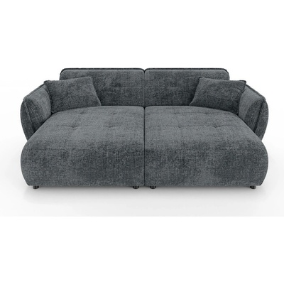 ROPEZ Тъмносив шенилов диван 252 cm Nelia Big - Ropez (Nelia Big Sofa 4os. XL Cremona 95)