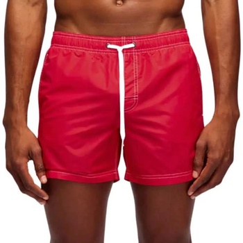Sundek Бански гащета Sundek Portugal flag swimming shorts - Red (Burnside 02)