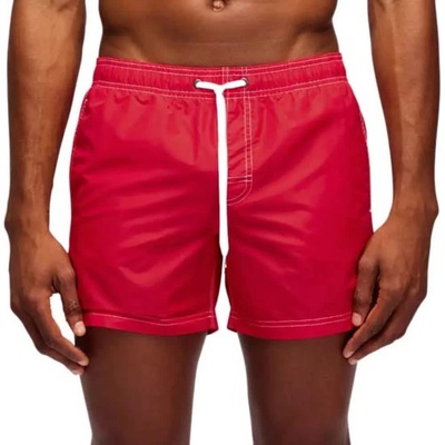 Sundek Бански гащета Sundek Portugal flag swimming shorts - Red (Burnside 02)