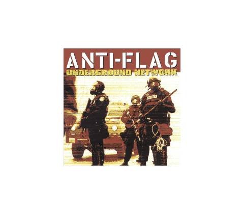 Underground Network Anti - Flag
