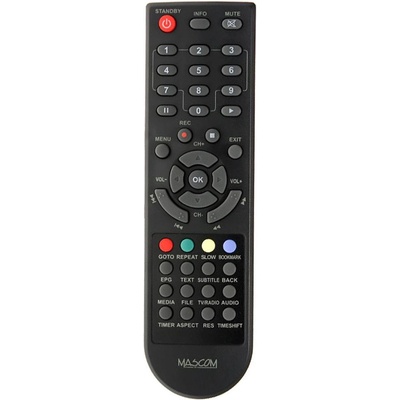 GENERAL MASCOM MC2200, MC2201 - съвместимо дистанционно управление на марката General (MC2200, MC2201)