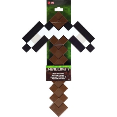 Minecraft replika 35 cm Železný krumpáč