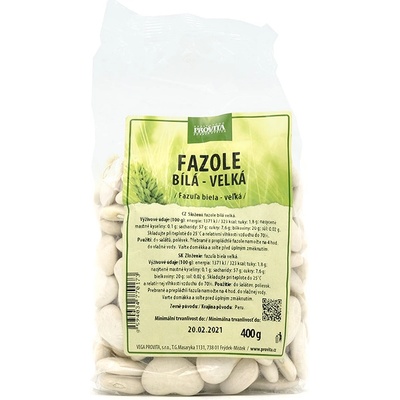 Provita Fazuľa biela veľká 400 g
