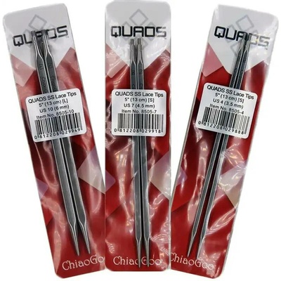 ChiaoGoo Jehlice Quads S 13Cm 5mm – Zboží Dáma