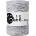 Bobbiny 3PLY Macramé Rope 1, 5 mm 100 m Light Grey юта (TD-E012)