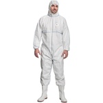 CERVA Cerva chemsafe ms1 / Защитен гащеризон с качулка, размер l (0315001280003)