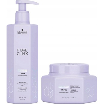 Schwarzkopf Fibre Clinix Tame Šampon 300 ml