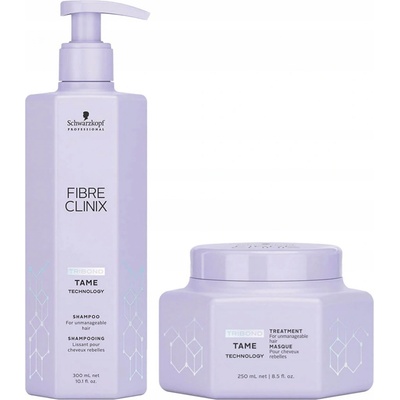 Schwarzkopf Fibre Clinix Tame Šampon 300 ml