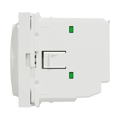 Schneider Unica 2M Biely