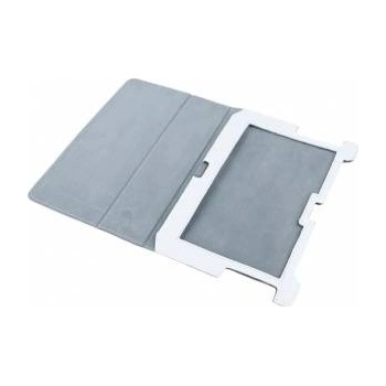 Quercetti Quer Tablet Case white dedicated for Samsung Galaxy Tab P5100 (genuine leather)