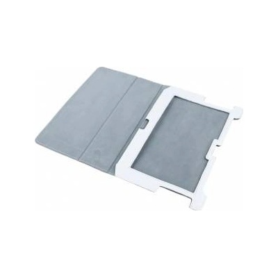 Quercetti Quer Tablet Case white dedicated for Samsung Galaxy Tab P5100 (genuine leather)