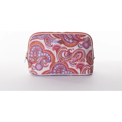 Oilily summer paisley m cosmetic bag 26,5 cm vanilla