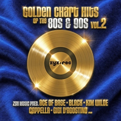 Various Artists - Golden Chart Hits Of The 80s & 90s Vol. 2 CD