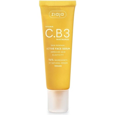 Ziaja Vitamin C. B3 Niacinamide Серум за лице, 30 ml