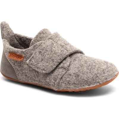 Bisgaard Детски пантофи Bisgaard Kid's Casual Wool Slippers - Grey - размер 34 (EU) (702-2057-0223)