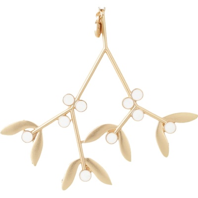 räder Kovová vianočná ozdoba Mistletoe Golden