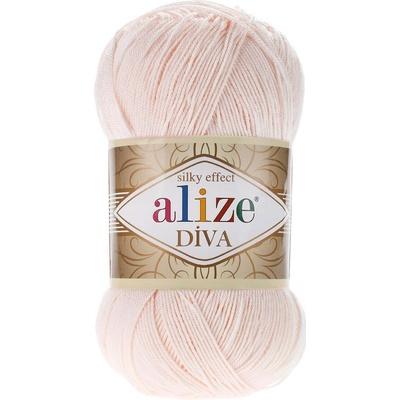 Alize příze Diva 382 jemná měděná