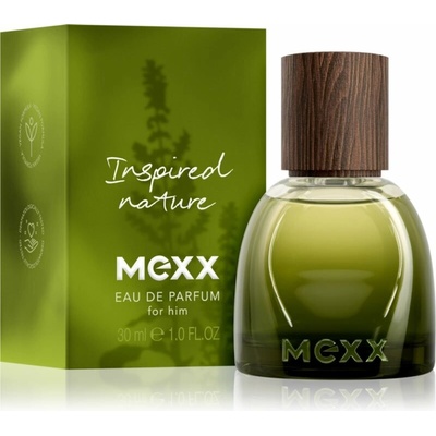Mexx Inspired Nature parfémovaná voda pánská 30 ml