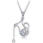 Silenti Jewelry Сребърно колие "Водолей