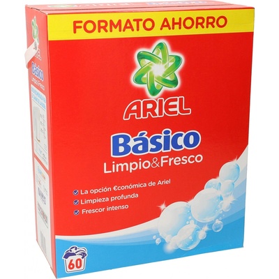 Ariel Basico prášok na pranie 2,6 kg 40 PD