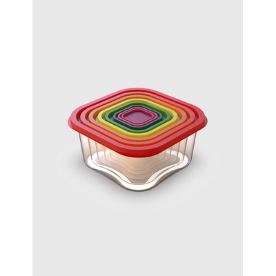 Sterk РК Сет кутии / контейнери ДЪГА (Curcubeu 8 ) (392745)