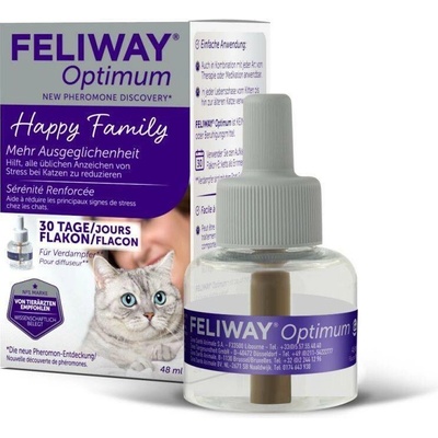 CEVA Feliway Optimum kazeta 48 ml – Hledejceny.cz