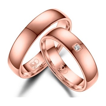 Marrya Pánský snubní prsten Titan TI 32P