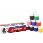  Акрилни бои 10х 25мл Red rose GB2345