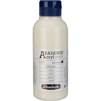 Schmincke Akademie АКРИЛНА боя 221 Ivory 250 ml 1 бр (75.3104)