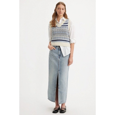 Levi's Ankle Column Skirt A7512-0000 denim