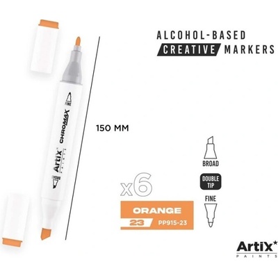 Artix Chromax Orange 23