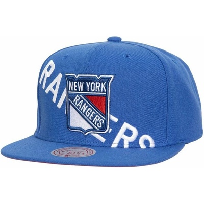 Mitchell & Ness New York Rangers Full Frontal Snapback Vntg