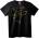 NOONEBRAND Тениска Pikachu контур - 2XL, White