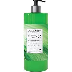 Doliderm Душ гел 2 в 1 Verveine Fraiche 03, 1000 ml - ozone
