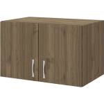 Bogdan Furniture I Надстройка за гардероб Mod 1004, Орех адмирал