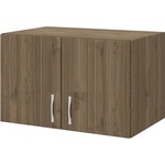 Bogdan Furniture I Надстройка за гардероб Mod 1004, Орех адмирал