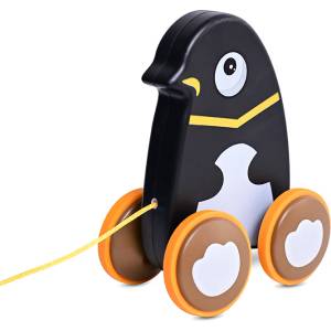 Lorelli ИГРАЧКА ЗА ДЪРПАНЕ ПИНГВИНЧЕ (10191590003)