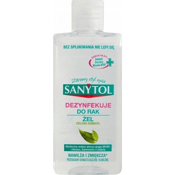 Sanytol dezinfekční gel na ruce 3 x 75 ml